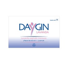 Daygin Vaginal Lavender 5 Bouteilles 100ml + 5 Canules-1