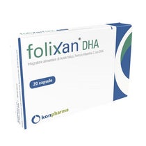 Folixan DHA 20 Capsules-1