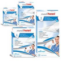 Medipresteril Sterile Waterproof Post-operative Dressing 10x15cm 4 Pieces-1