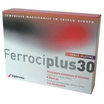 Ferrociplus 30 24 Tablets-1