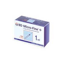 Jeringas Hipodémicas Insulina 1ml Aguja Calibre 29 30 Piezas-1