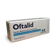 Oftalid Pommade Ophtalmique Pour Chiens Et Chats 20 ml-1