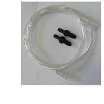 Tuyau Aérosol longueur 1,5m + Raccord Femelle / Femelle + 2 Adaptateurs-1