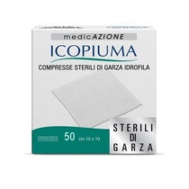 Icopiuma Compressed Hydrophilic Gauze 10x10cm 50 Pieces-1