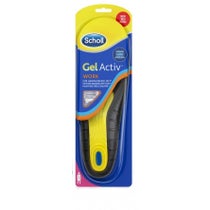 Semelles Scholl Gel Activ Work Femme Taille 35,5 - 40,5-1