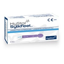 Mystar Sylkfeel Lancetas S50 G33 50 Piezas-1