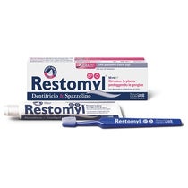 Restomyl Toothpaste And Toothbrush Extrasoft For Dogs And Cats 1 Pack-1