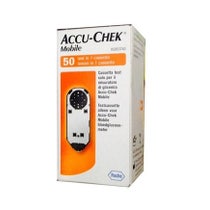 Accu-Chek Mobile 50 Test Mic 2 tiras de glucosa en sangre-1