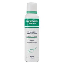 Somatoline Cosmetic Deodorante Pelli Sensibili Spray Duo 2x150ml-1