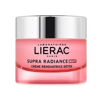 Lierac Supra Radiance Detox Anti-aging Renewing Night Face Cream 50ml-0