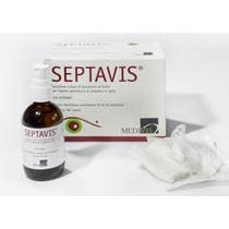 Septavis 50 ml + 50 compresses non tissées stériles-1