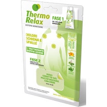 Thermorelax Back Pain Relief 1 Gel Sachet Immediate Relief + 1 Maxi Multifunctional Patch With Herbs-1