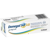 Jeringa precargada Donegal HA 2.0 con ácido hialurónico 40 mg / 2 ml-1