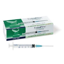 Seringue Hypodermique Extrafine 2.5cc G23 10 Pièces-1