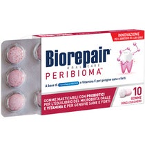 Biorepair Peribioma Gommes à Croquer 10 Comprimés de 1,2 g-1