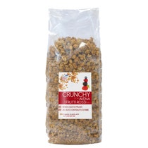 Crunchy Avena Frutti Rossi 375g-1