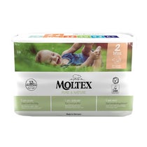 Manyx Pure &Nature Mini Couches Taille 2 -3 / 6kg- 38 Pièces-1