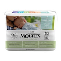Moltox Pure &Nature Couches Nouveau-Né 2 / 4kg Taille 1 22 Pièces-1