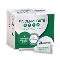 Finderm Forte Beta Crème Vaginale 7 Applicateurs Jetables 5g-1