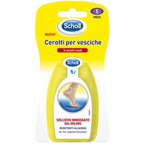Scholl Pansements Ampoules Pour Orteils Moyens 6 Pièces-1