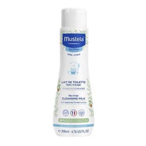 Mustela Lait de Toilette 200 ml-1