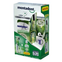 Mentadent P Tripack Toothpaste 75ml + 1 Toothbrush + Mouthwash 300ml-1