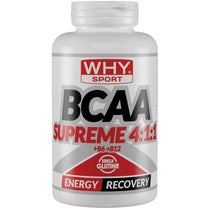 Why Sport BCAA Supreme 4:1:1+B6+B12 200 Comprimidos-1