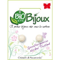 Farma Bijoux Orecchini Perla Cream 6mm 1 Paio-1