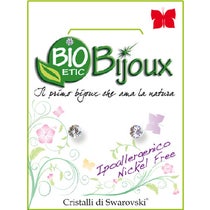 Farma Bijoux Xirius Boucles d'Oreilles 3,3 mm Cristal 1 Paire-1