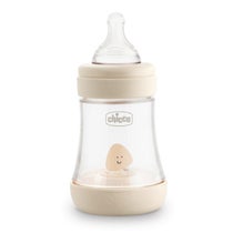 Chicco Perfect 5 Biberon 150 ml Beige - Débit LENT-1