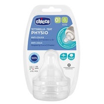 Chicco Tétine 2 Pièces Perfect5 Silicone 1 Trou 0M-1