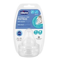 Chicco Tétine 2 Pièces Perfect5 Silicone 2 Trous 2M-1