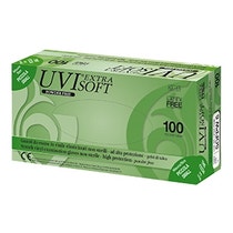 Uvi Extra Soft Vinyl Glove No Talc Large Size 100 Pieces-1