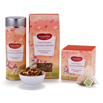 Neavita Recambio de Hierbas Cúrcuma y Jengibre Ecológico 80g-1