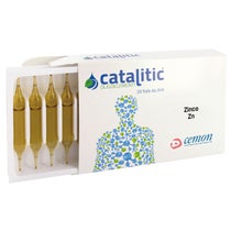 Cemon Catalitic Zinc Zn Oligo-Éléments 20 Ampoules-1