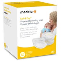 Medela Coussinets d'allaitement jetables 60 pièces-1
