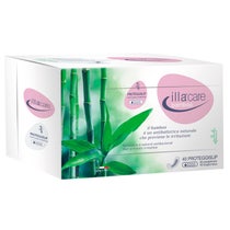 Illa Care Protectores Antideslizantes Bambú 40 Piezas-1