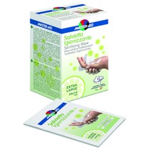 Master Aid Lingettes désinfectantes extra larges 12 pièces-1