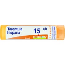 Boiron Tarentula Hispana Granuli 15Ch Tubo 4g-1