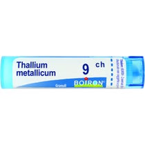 Boiron Thallium Metallicum Granuli 09Ch Tubo 4g-1
