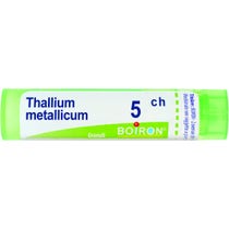 Boiron Thallium Metallicum Granuli 05Ch Tubo 4g-1