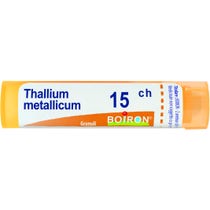 Boiron Thallium Metallicum Granuli 15Ch Tubo 4g-1