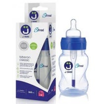 Bimbi B Free Classic Baby Bottle Polypropylene Anti-colic Silicone Teat 160ml 0 Months +-2