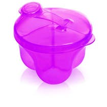 Bimbi Bfree Click N 'Go Pink Container / Dispenser For Powdered Milk-1