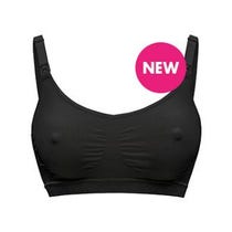Medela Reggiseno Keep Cool Traspirante Per Gravidanza E Allattamento Nero Taglia M-1