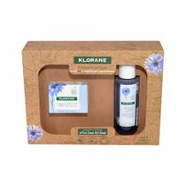 Klorane Cofanetto Rituale Viso Fiordaliso BIO E Acido Ialuronico Crema 50ml + Acqua Micellare 100ml -3