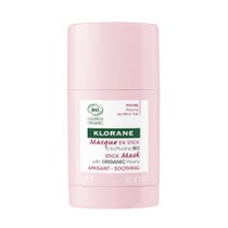 Klorane Masque Stick Apaisant Pivoine Bio Peaux Sensibles 25 g-0