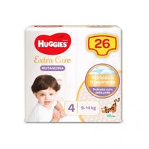 Huggies Extra Care Diaper Culotte Base Taille 4 26 pièces-1