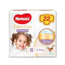 Huggies Extra Care Couches Culotte Taille 6 22 pièces-1
