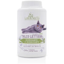 Lab Natù Talc Litière pour Chat 120g-1